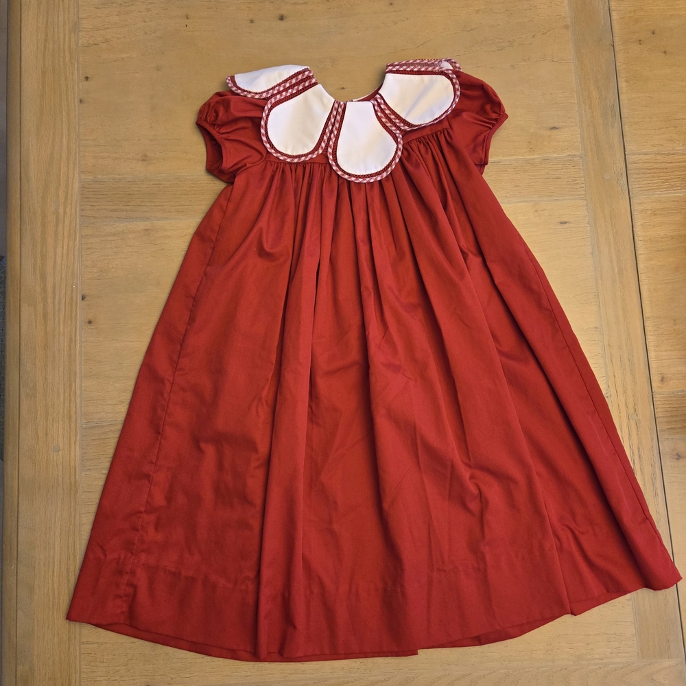 Charming Scarlet Kids Formal Dress